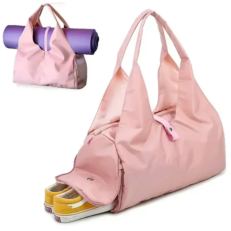Yoga Mat Bag Gym Fitness Handbags for Men Women Training Sac De Sport Travel Gymtas Nylon Outdoor Sports Tas Sporttas 1-3 Pcs