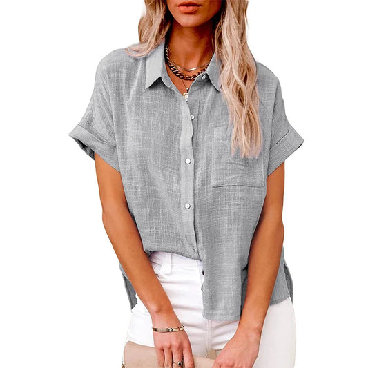 Summer Women Tops Tee Cotton Linen Tshirt Woman Clothing Camisas Mujer Casual T Shirt Blusas Streetwear Loose Ladies T-Shirts