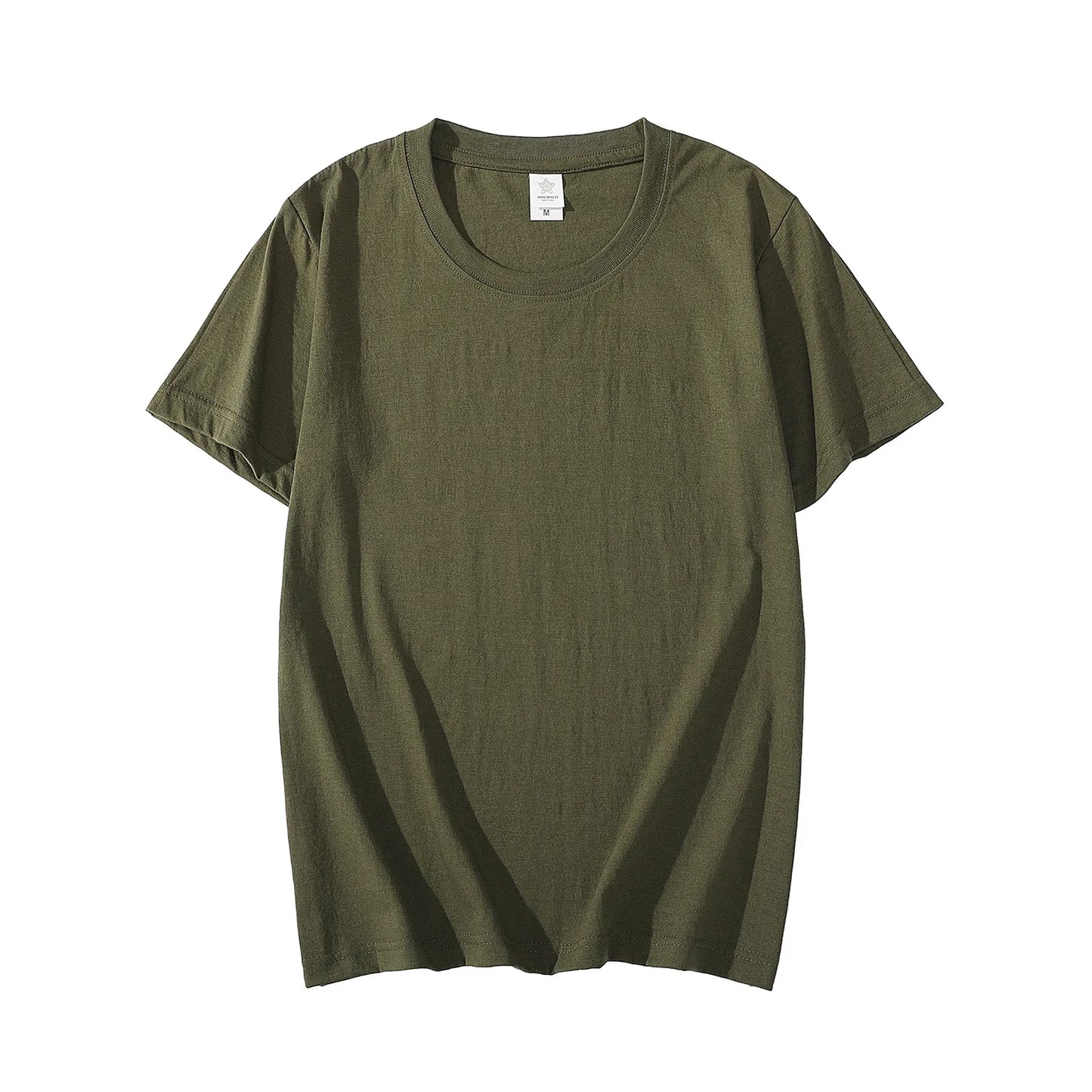 Women T- Shirts Cotton All Girl Unisex Oversized Thicken Pure 100% Cotton Blouse Vintage Designer plus Size S to 3XL