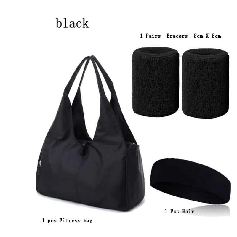 Yoga Mat Bag Gym Fitness Handbags for Men Women Training Sac De Sport Travel Gymtas Nylon Outdoor Sports Tas Sporttas 1-3 Pcs