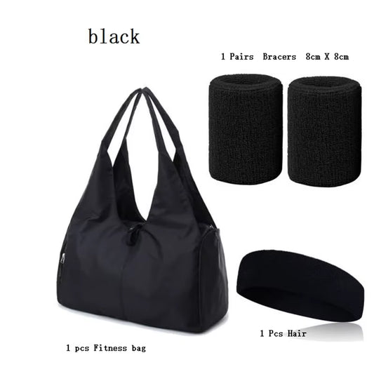 Yoga Mat Bag Gym Fitness Handbags for Men Women Training Sac De Sport Travel Gymtas Nylon Outdoor Sports Tas Sporttas 1-3 Pcs