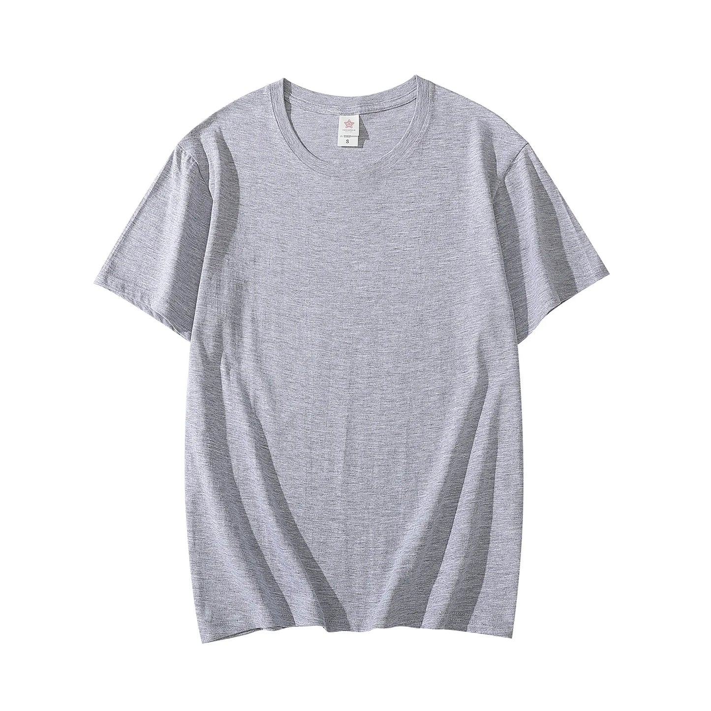 Women T- Shirts Cotton All Girl Unisex Oversized Thicken Pure 100% Cotton Blouse Vintage Designer plus Size S to 3XL