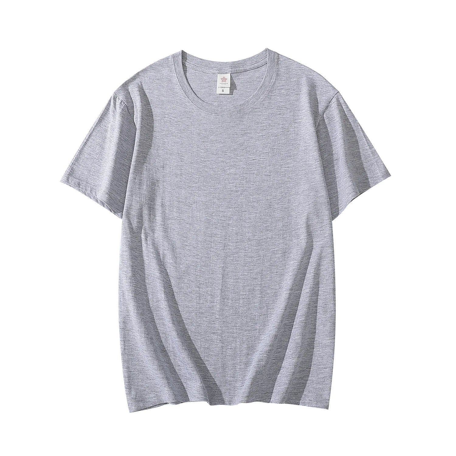 Women T- Shirts Cotton All Girl Unisex Oversized Thicken Pure 100% Cotton Blouse Vintage Designer plus Size S to 3XL