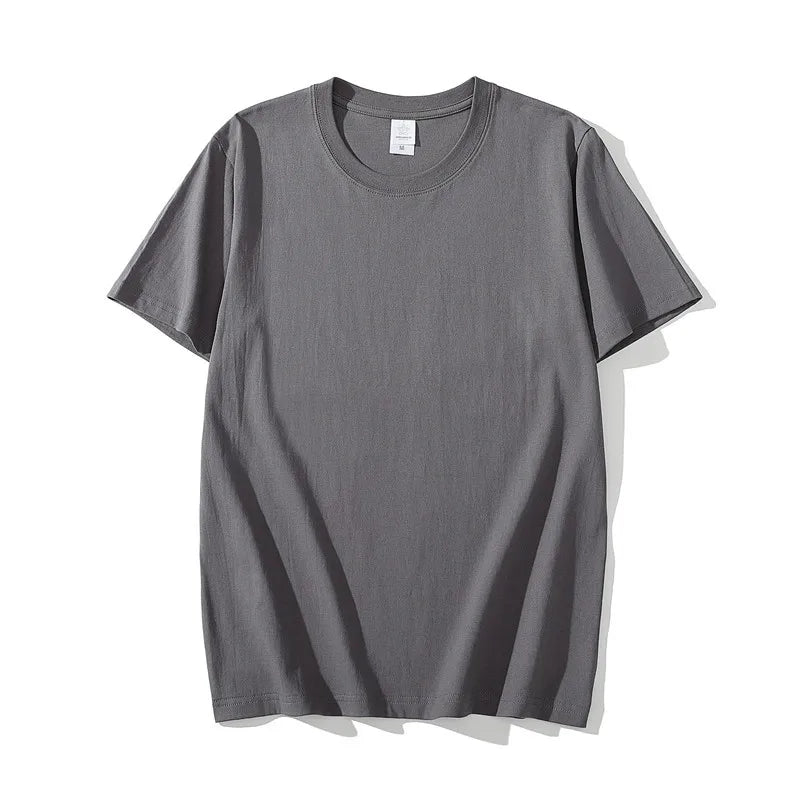 Women T- Shirts Cotton All Girl Unisex Oversized Thicken Pure 100% Cotton Blouse Vintage Designer plus Size S to 3XL