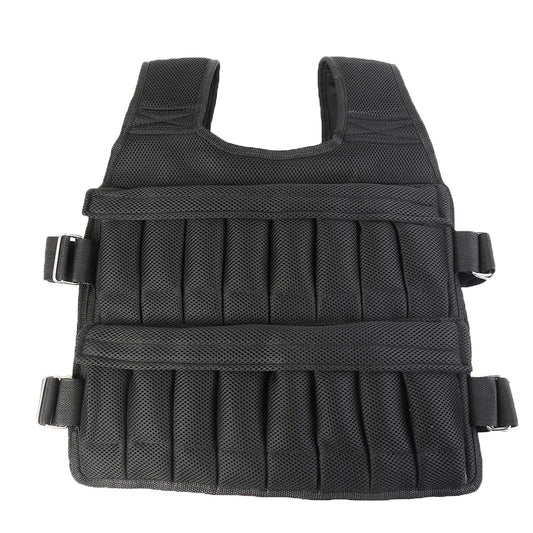 3/15/35Kg Weighted Jacket Adjustable Weighted Exercise Vest Workout Equipment for Running Training Workout Jogging Walking