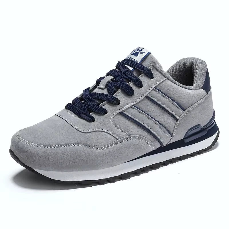 Artificial Leather Men Causal Shoes Male Spring Men Casual Light Shoes Sneakers Lac-Up Flats Breathable Outdoors Sapato