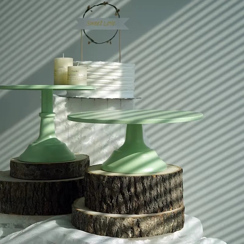 Cake Stand Home Party Dessert Table Display Rack Dessert Cake Tray Cold Meal Tea Break Table Afternoon Tea Center Rack Metal Hot