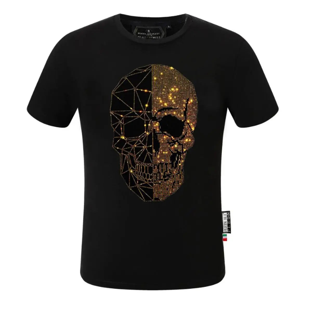 NEW Steel Label Fashion Short Sleeve Men'S T-Shirt Fashion Sytle Men'S T-Shirt 001 Gang