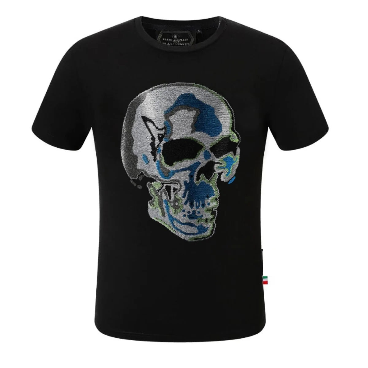 NEW Steel Label Fashion Short Sleeve Men'S T-Shirt Fashion Sytle Men'S T-Shirt 001 Gang
