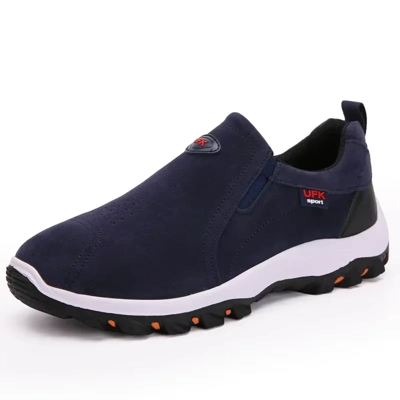 2023 New Outdoor Hiking Camping Light Running Jogging Casual Sports Men'S Shoes Non-Slip Loafers Hiking Shoes Large Size 38-50
