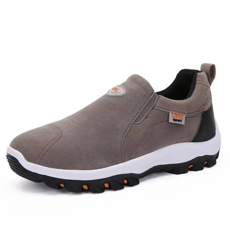 2023 New Outdoor Hiking Camping Light Running Jogging Casual Sports Men'S Shoes Non-Slip Loafers Hiking Shoes Large Size 38-50