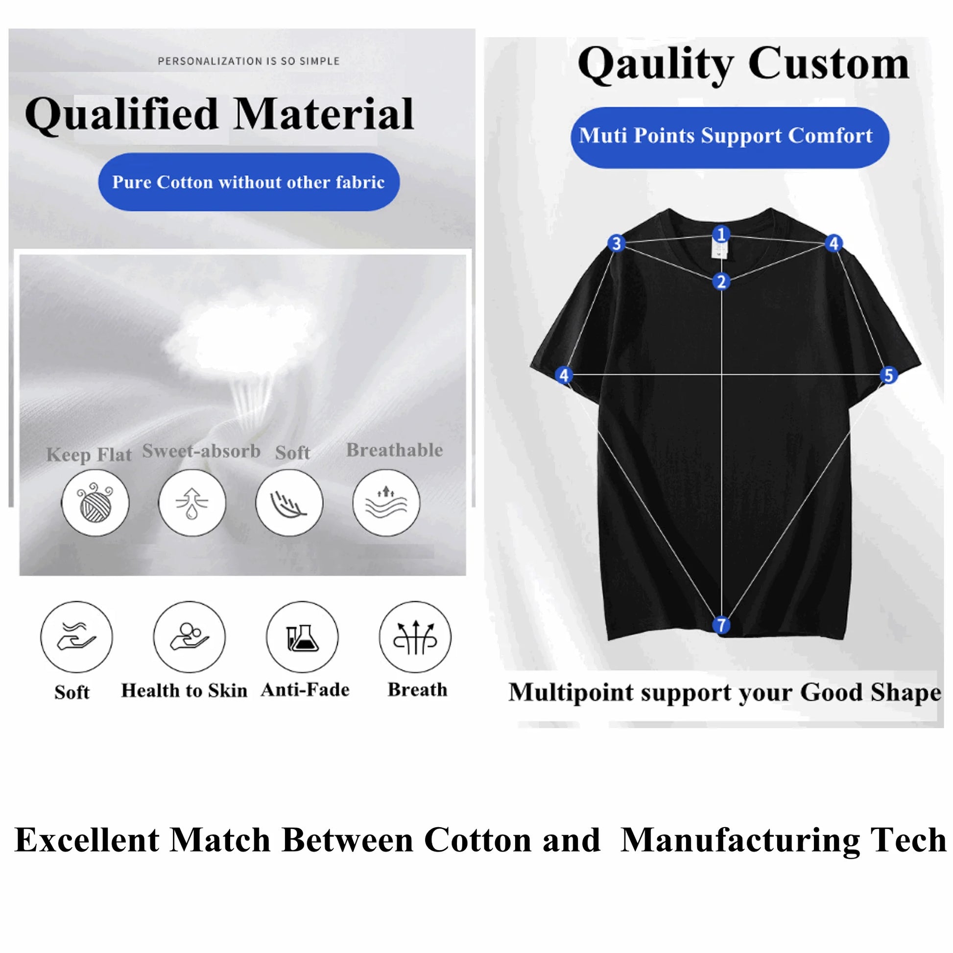 Women T- Shirts Cotton All Girl Unisex Oversized Thicken Pure 100% Cotton Blouse Vintage Designer plus Size S to 3XL