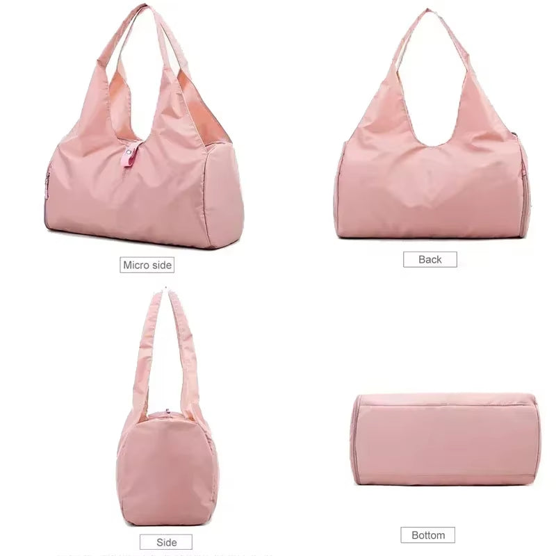 Yoga Mat Bag Gym Fitness Handbags for Men Women Training Sac De Sport Travel Gymtas Nylon Outdoor Sports Tas Sporttas 1-3 Pcs