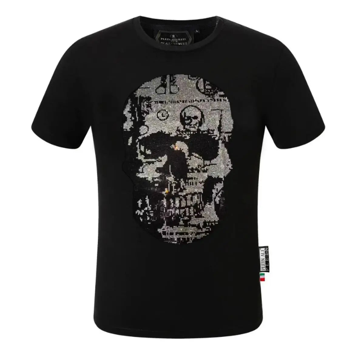NEW Steel Label Fashion Short Sleeve Men'S T-Shirt Fashion Sytle Men'S T-Shirt 001 Gang