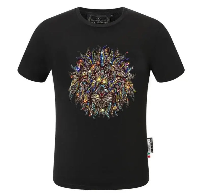 NEW Steel Label Fashion Short Sleeve Men'S T-Shirt Fashion Sytle Men'S T-Shirt 001 Gang