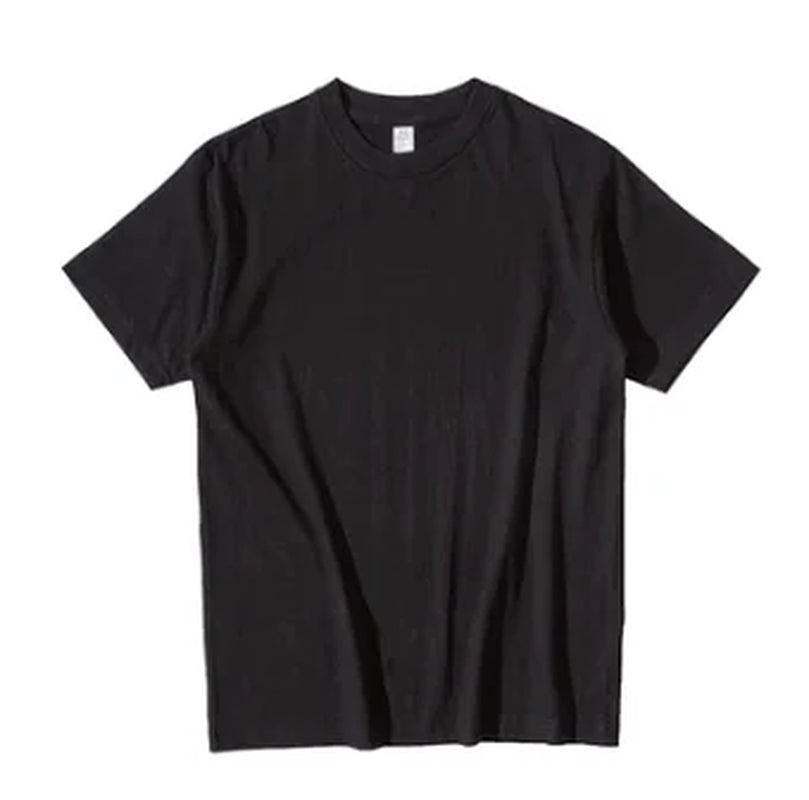 Women T- Shirts Cotton All Girl Unisex Oversized Thicken Pure 100% Cotton Blouse Vintage Designer plus Size S to 3XL