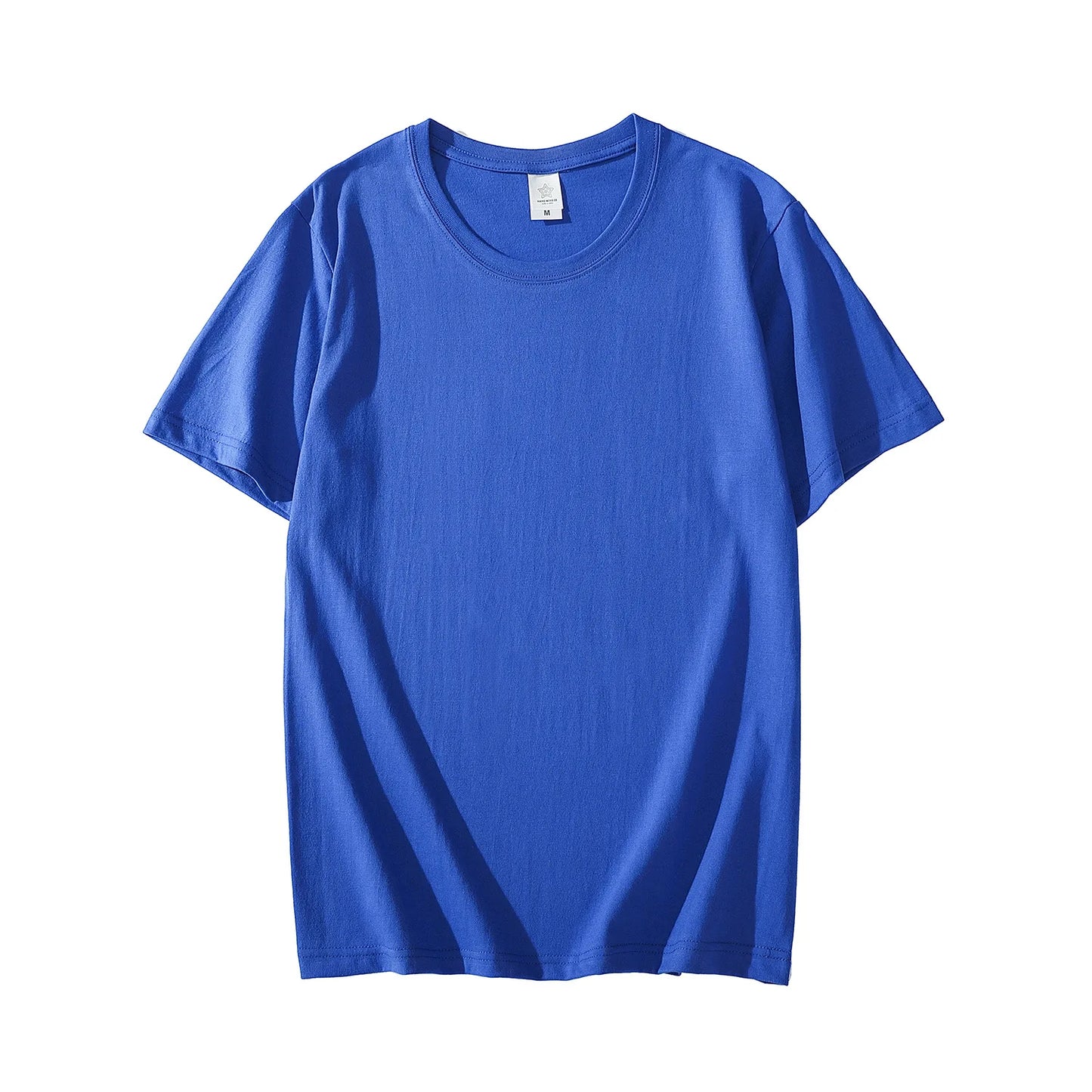 Women T- Shirts Cotton All Girl Unisex Oversized Thicken Pure 100% Cotton Blouse Vintage Designer plus Size S to 3XL