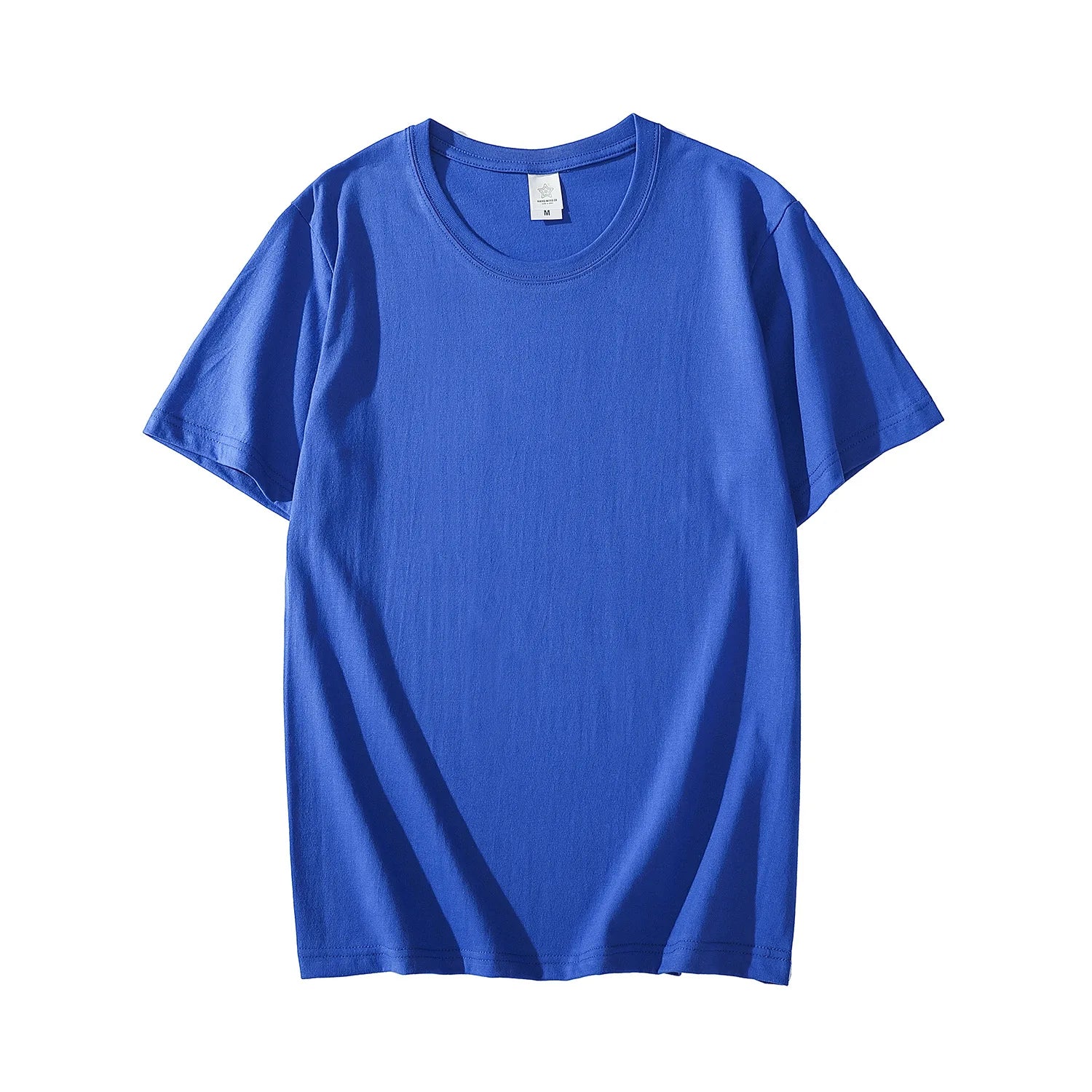 Women T- Shirts Cotton All Girl Unisex Oversized Thicken Pure 100% Cotton Blouse Vintage Designer plus Size S to 3XL