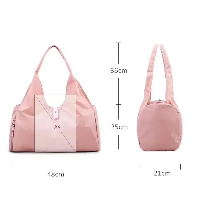 Yoga Mat Bag Gym Fitness Handbags for Men Women Training Sac De Sport Travel Gymtas Nylon Outdoor Sports Tas Sporttas 1-3 Pcs