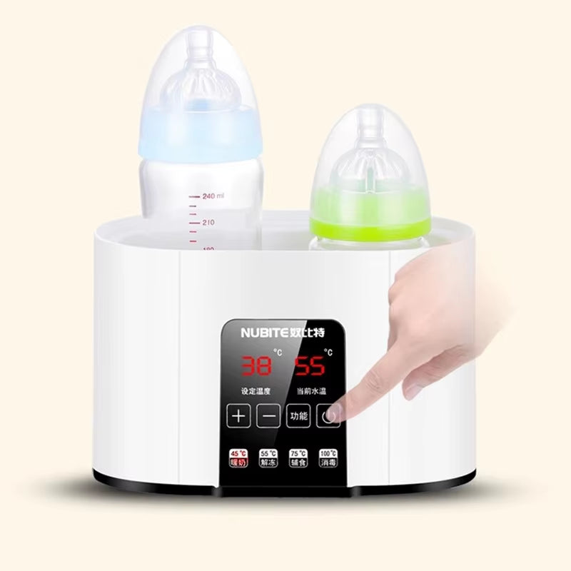 Baby Bottle Warmer Multi Function Fast Baby Accessories Food Heater Milk Warmer Steriliser with Accurate Temperature Control