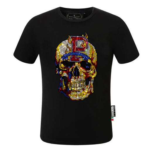 NEW Steel Label Fashion Short Sleeve Men'S T-Shirt Fashion Sytle Men'S T-Shirt 001 Gang