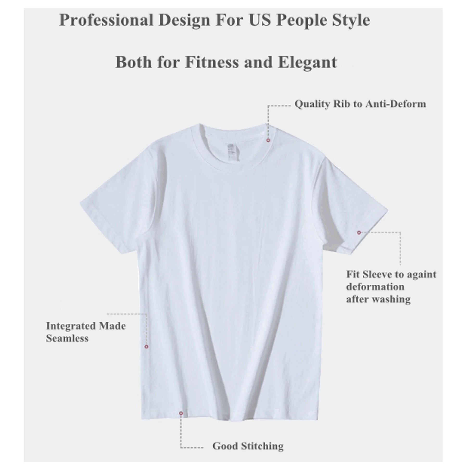 Women T- Shirts Cotton All Girl Unisex Oversized Thicken Pure 100% Cotton Blouse Vintage Designer plus Size S to 3XL