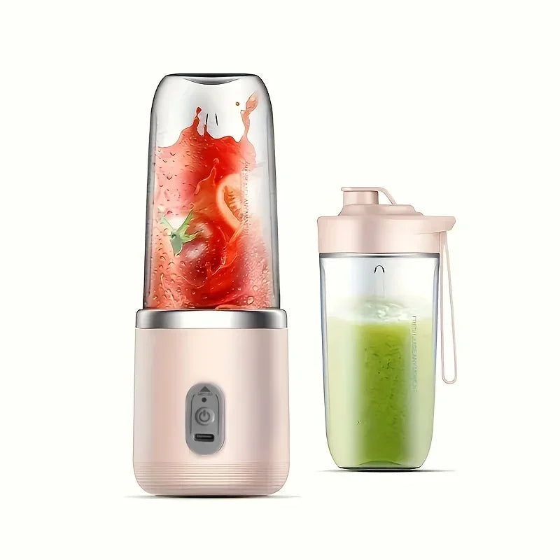 1Pc Multifunctional Electric Juicer for Children-Electric Blender Suitable for Children, Healthy Fruit Juice and Juicing.