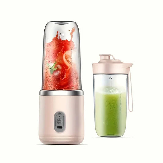 1Pc Multifunctional Electric Juicer for Children-Electric Blender Suitable for Children, Healthy Fruit Juice and Juicing.