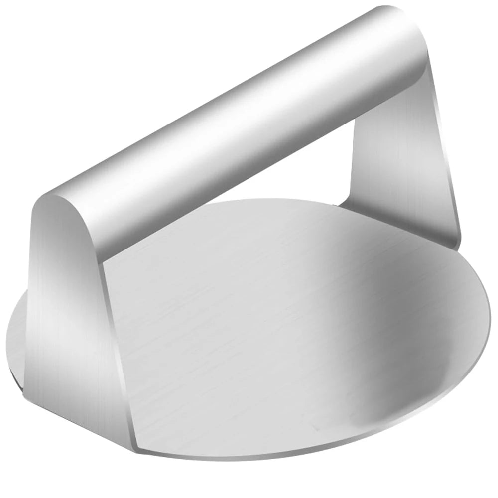 Stainless Steel Hamburger Meat Press - Non-Stick Circular and Square Burger Press Tool