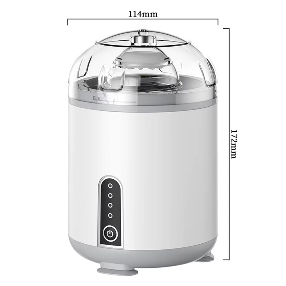 Electric Egg Mixer and Shaker - Automatic Egg White and Yolk Homogenizer for Kitchen Use