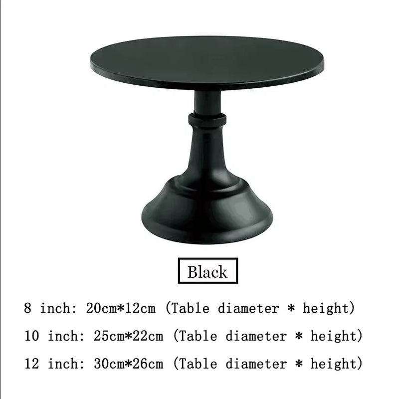 Cake Stand Home Party Dessert Table Display Rack Dessert Cake Tray Cold Meal Tea Break Table Afternoon Tea Center Rack Metal Hot