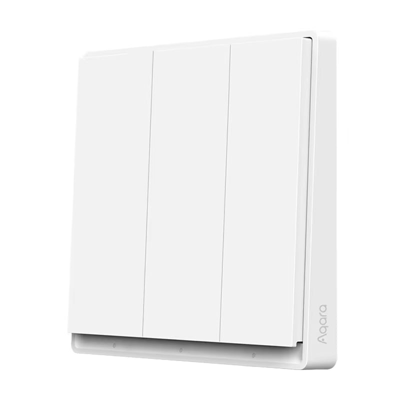 Smart Wall Switch E1 Zigbee 3.0 Remote Control for Smart Home Lighting without Neutral Wire Compatible with Xiaomi Home and HomeKit