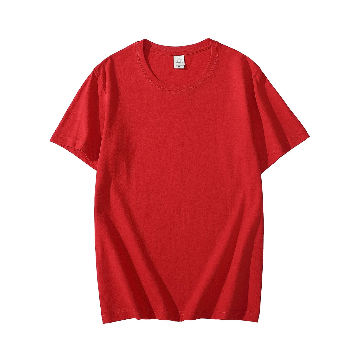 Women T- Shirts Cotton All Girl Unisex Oversized Thicken Pure 100% Cotton Blouse Vintage Designer plus Size S to 3XL