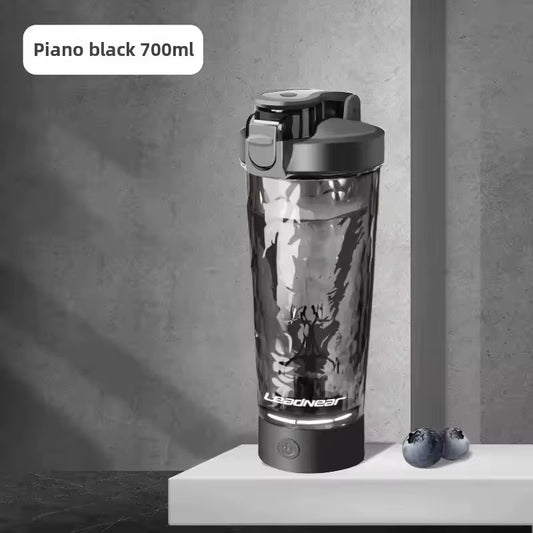 For Xiaomi New Shaker Cup USB Charging Shaker Cup for Protein Shaker Meal Replacement Shake Portable Gym Water Bottle Mixing Cup
