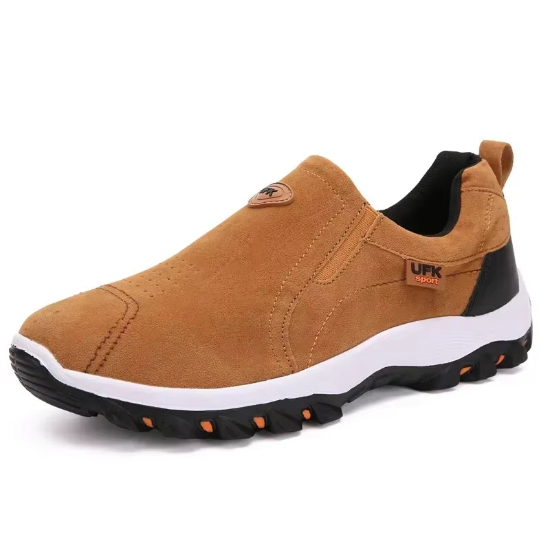 2023 New Outdoor Hiking Camping Light Running Jogging Casual Sports Men'S Shoes Non-Slip Loafers Hiking Shoes Large Size 38-50