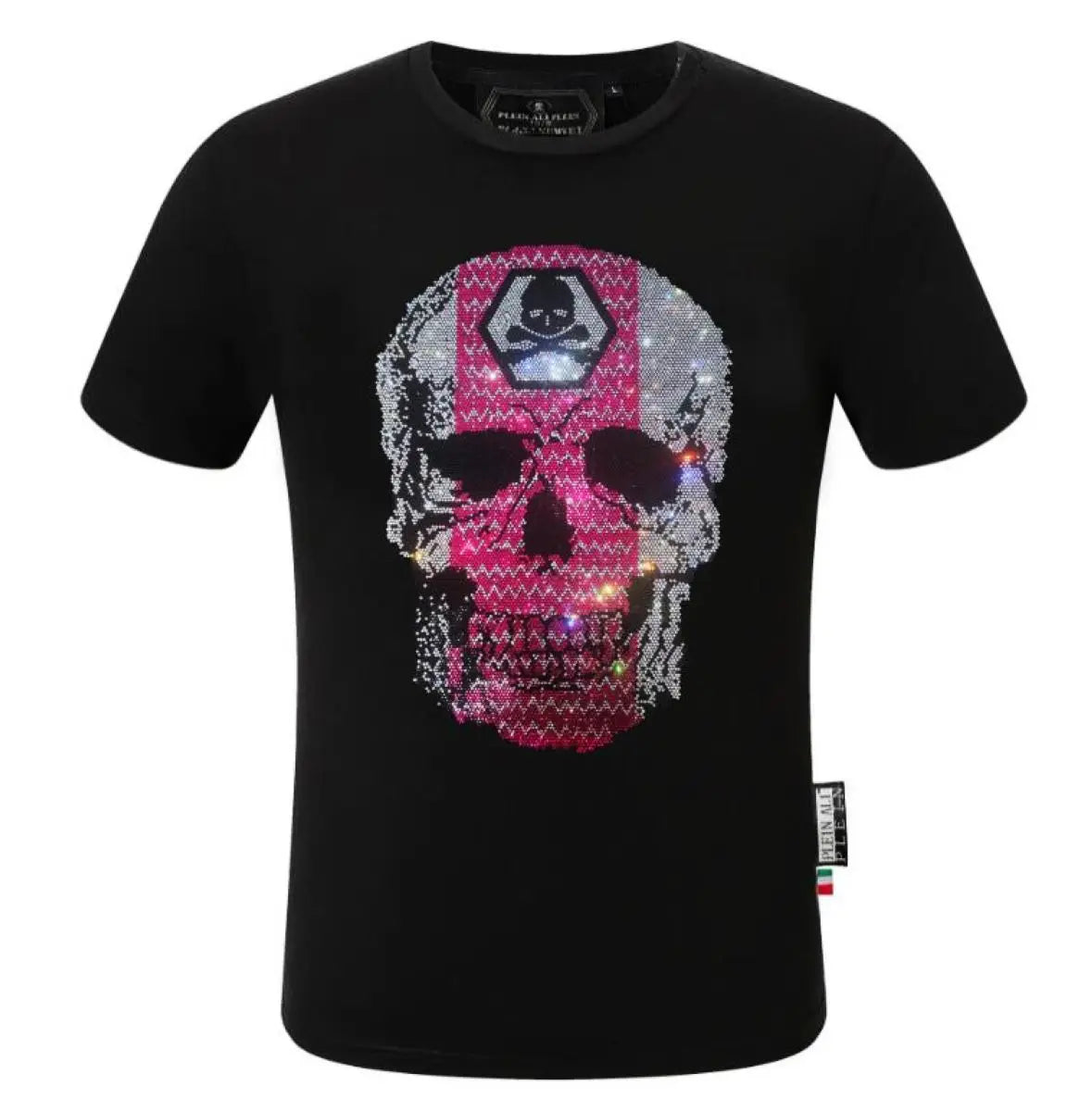 NEW Steel Label Fashion Short Sleeve Men'S T-Shirt Fashion Sytle Men'S T-Shirt 001 Gang