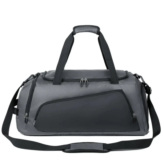 Sport Fitness Duffel Bag with Shoes Pack Gym Yoga Handbag Dry Wet Outdoor Hiking Camping Climbing Pouch Fishing Gear Storage Bag