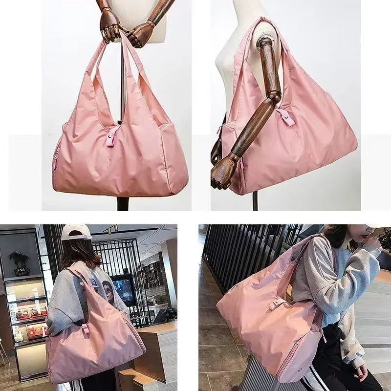 Yoga Mat Bag Gym Fitness Handbags for Men Women Training Sac De Sport Travel Gymtas Nylon Outdoor Sports Tas Sporttas 1-3 Pcs