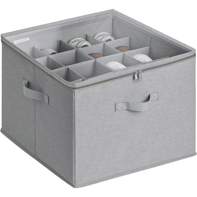 Foldable Shoe Storage Organizer - Dust-Proof and Space-Saving Shoe Cabinet