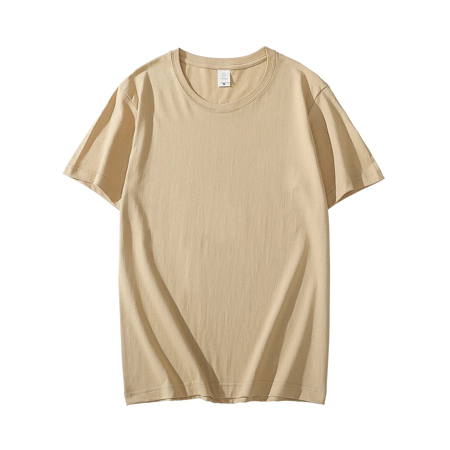 Women T- Shirts Cotton All Girl Unisex Oversized Thicken Pure 100% Cotton Blouse Vintage Designer plus Size S to 3XL