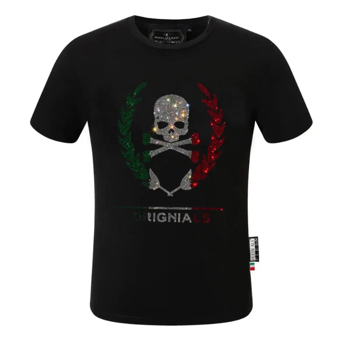 NEW Steel Label Fashion Short Sleeve Men'S T-Shirt Fashion Sytle Men'S T-Shirt 001 Gang