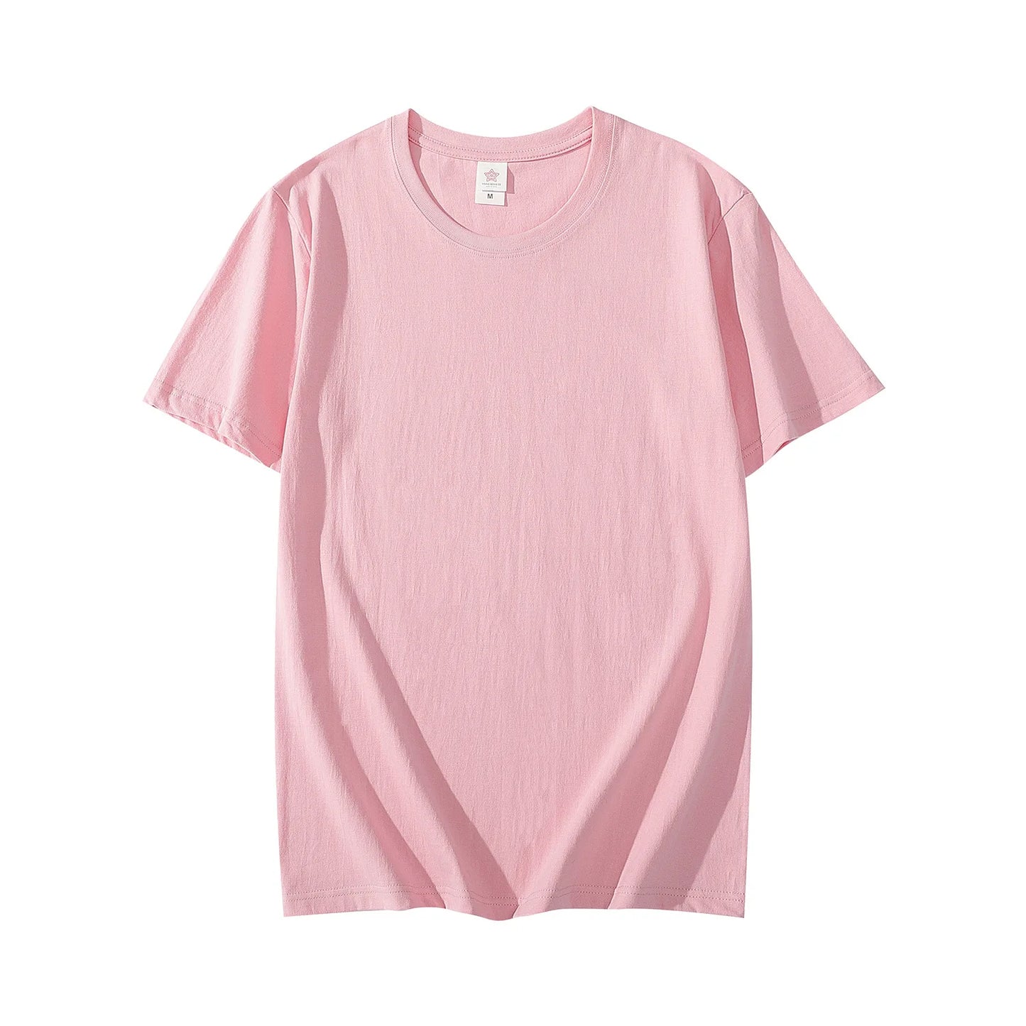Women T- Shirts Cotton All Girl Unisex Oversized Thicken Pure 100% Cotton Blouse Vintage Designer plus Size S to 3XL