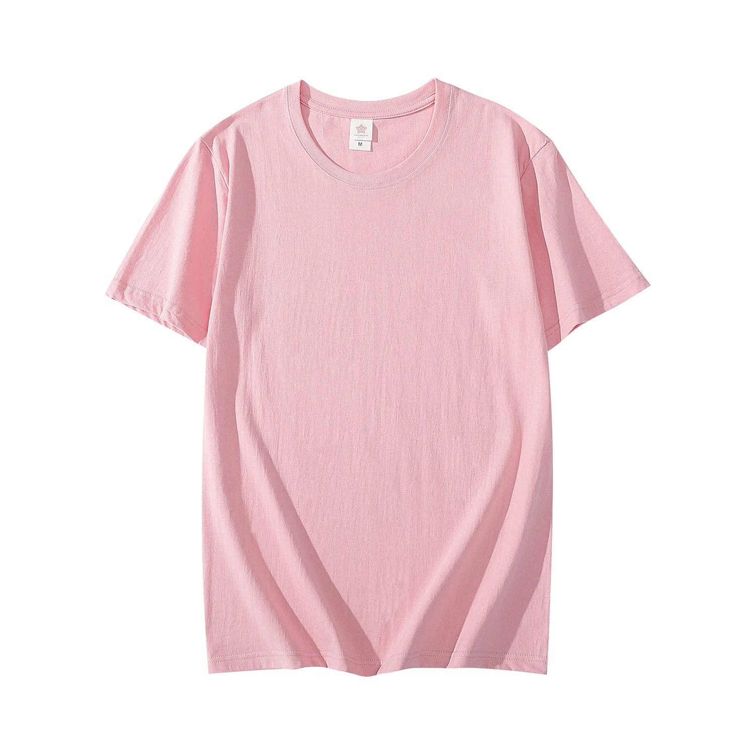 Women T- Shirts Cotton All Girl Unisex Oversized Thicken Pure 100% Cotton Blouse Vintage Designer plus Size S to 3XL