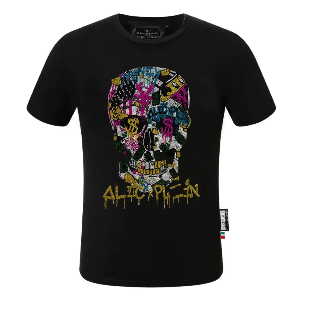 NEW Steel Label Fashion Short Sleeve Men'S T-Shirt Fashion Sytle Men'S T-Shirt 001 Gang