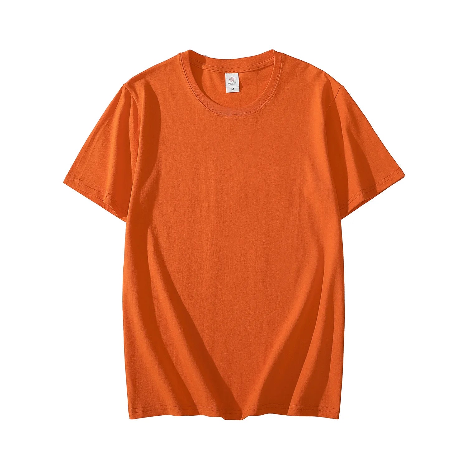 Women T- Shirts Cotton All Girl Unisex Oversized Thicken Pure 100% Cotton Blouse Vintage Designer plus Size S to 3XL