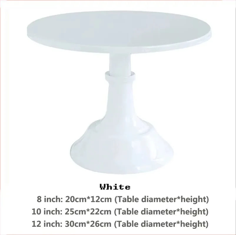 Cake Stand Home Party Dessert Table Display Rack Dessert Cake Tray Cold Meal Tea Break Table Afternoon Tea Center Rack Metal Hot