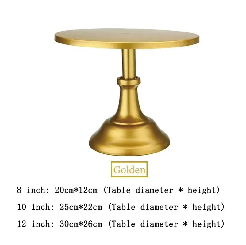 Cake Stand Home Party Dessert Table Display Rack Dessert Cake Tray Cold Meal Tea Break Table Afternoon Tea Center Rack Metal Hot