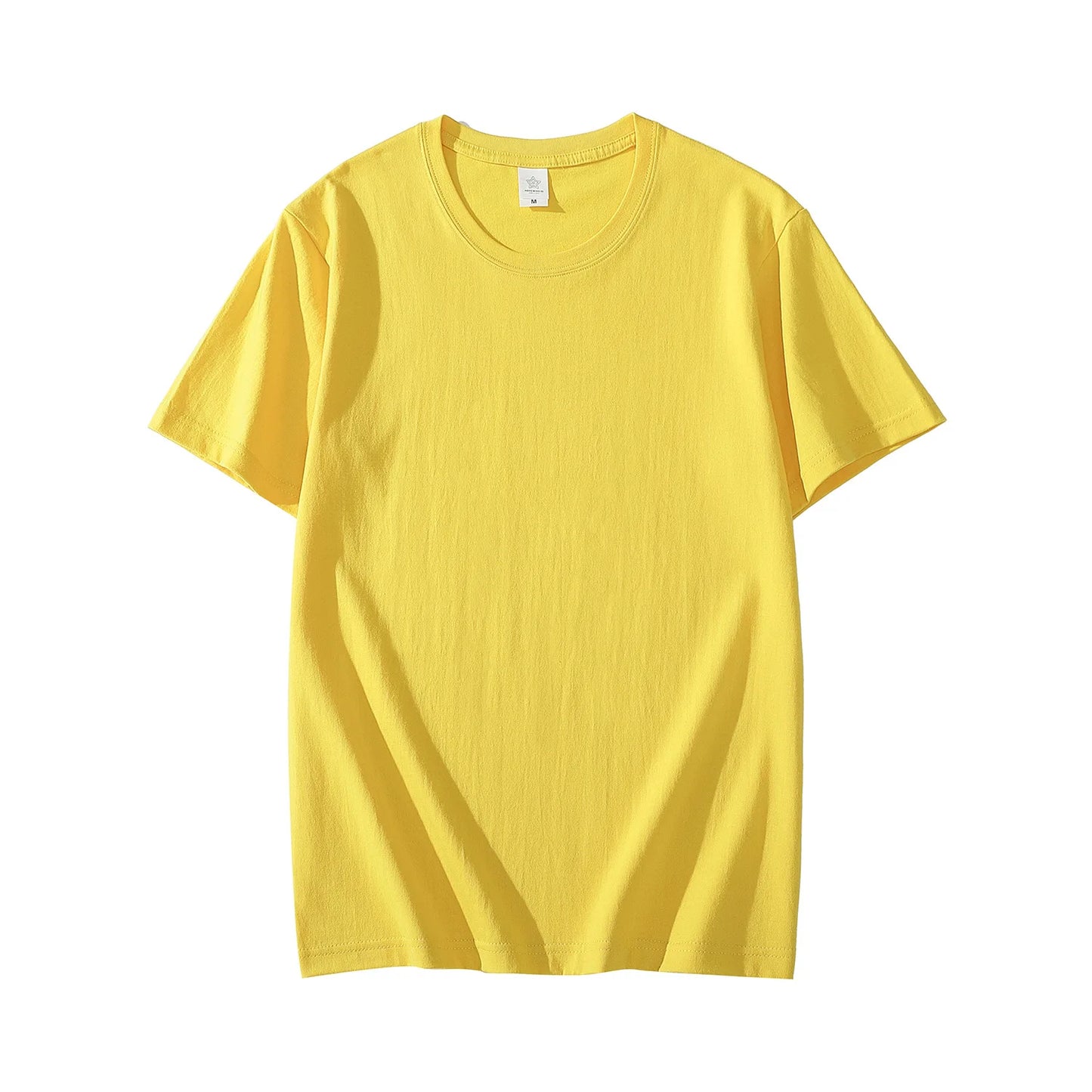Women T- Shirts Cotton All Girl Unisex Oversized Thicken Pure 100% Cotton Blouse Vintage Designer plus Size S to 3XL