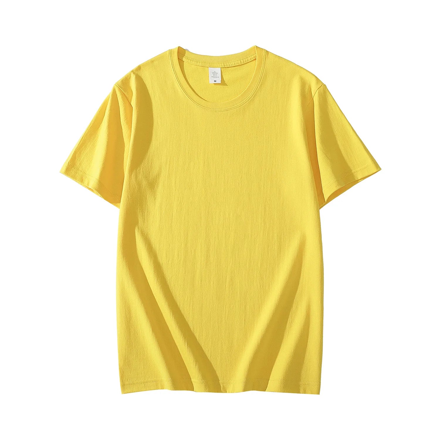 Women T- Shirts Cotton All Girl Unisex Oversized Thicken Pure 100% Cotton Blouse Vintage Designer plus Size S to 3XL