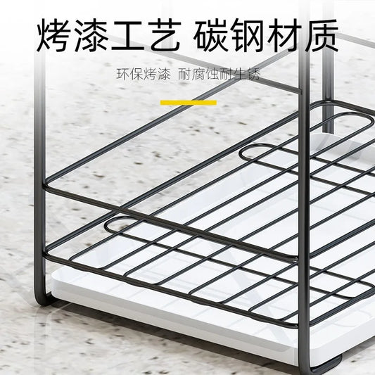 Kitchen Cloth Rack, Storage Rack, Sponge Drain Storage, Dishwashing Cloth, Countertop Cloth Rack, Storage Artifact